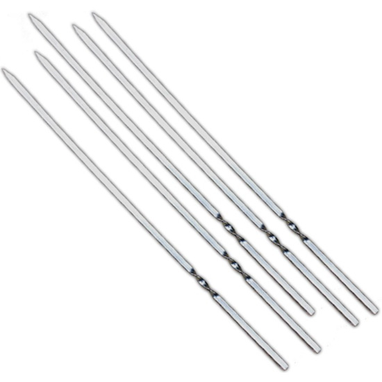 ZS 不鏽鋼烤肉籤(10入) ZS Stainless Steel Skewers (10p)
