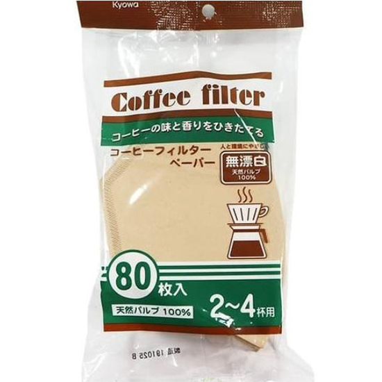 Cando 咖啡濾紙(2-4人)80枚