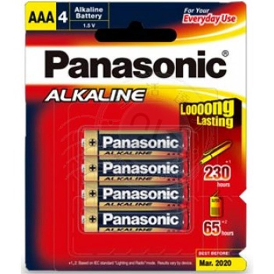 Panasonic AAA電池(4入)