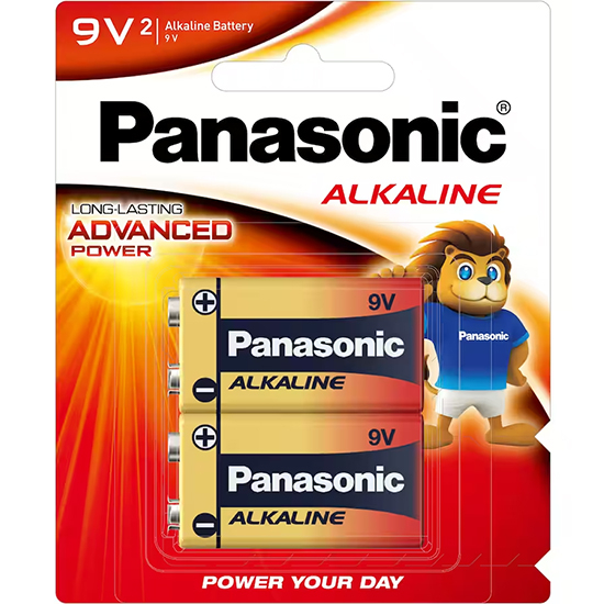 Panasonic 9V電池(2入)