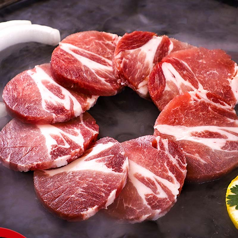 西班牙伊比利亞 Legado黑毛豬 厚切梅頭肉 (約320g) Iberico Pork Pluma Steak 320g
