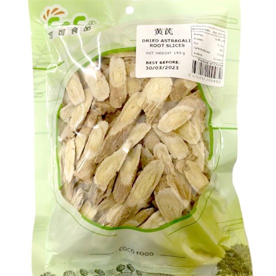 可可食品 黃芪150g Coco Dried Astragali Root Sliced 150g
