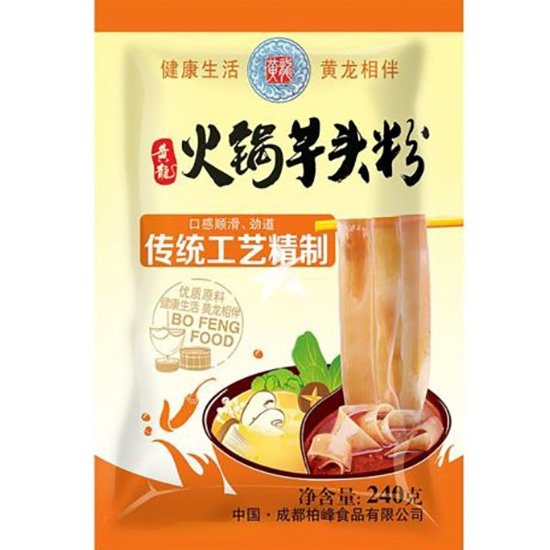 黃龍 火鍋芋頭粉240g Huanglong Taro Noodle For Hot Pot 240g