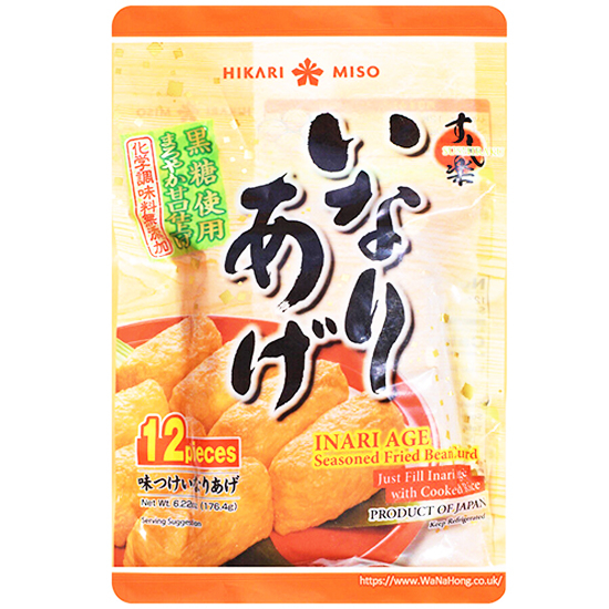 Hikari 壽司豆腐皮(12入)176.4g