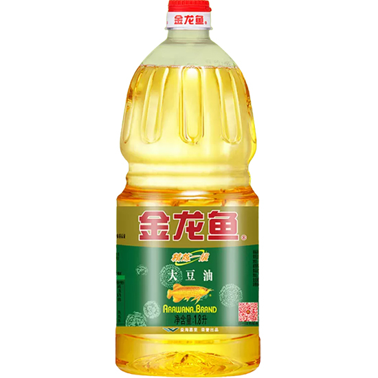 金龍魚 精煉一級大豆油1.8L JLY Soybean Oil 1.8L