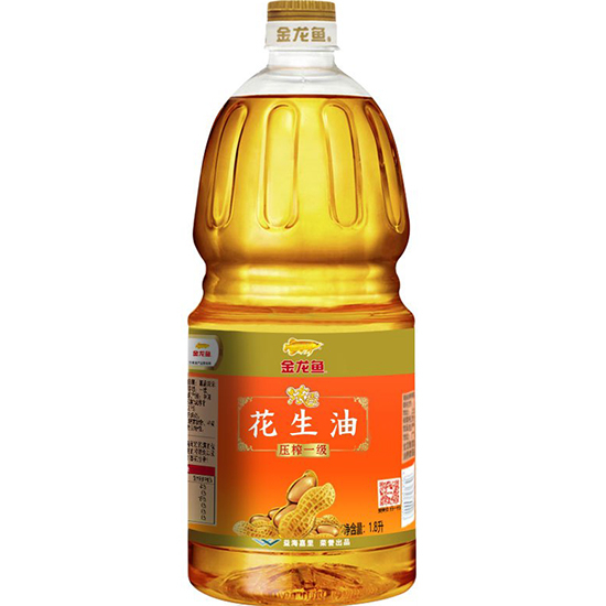 金龍魚 濃香花生油1.8L JLY Peanut Oil 1.8L