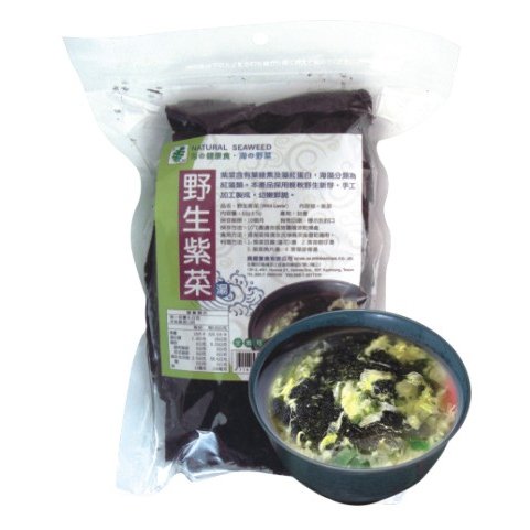興嘉 野生紫菜60g