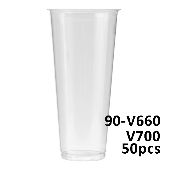 V CUP 長杯子90mm (V660) 50個