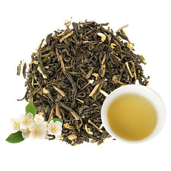 冠軍 特級綠茶茶葉(少量茉莉花乾)600g 