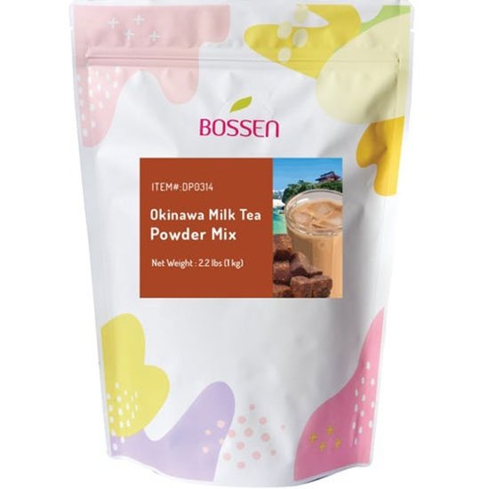 Bossen 沖繩奶茶調味粉1kg Bossen Okinawa Milk Tea Powder 1kg