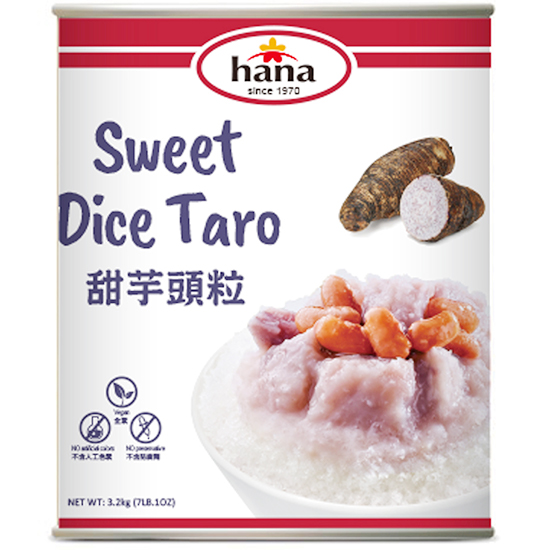 Hana 甜芋頭粒3.2Kg Hana Sweet Taro Lump 3.2Kg