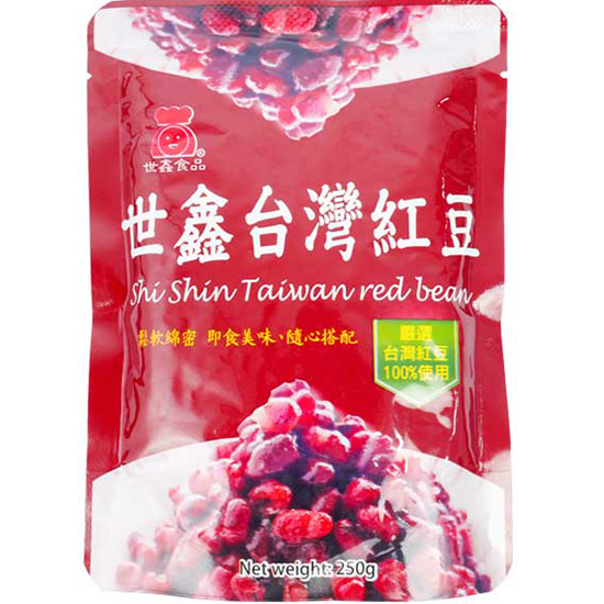 世鑫 特級台灣蜜紅豆250g
