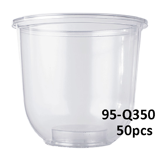 PP95-Q360 台灣吸塑透明外帶杯子50pcs