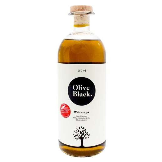 Olive Black 紐西蘭高級冷壓橄欖油245ml