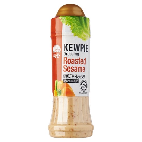 Kewpie 沙拉芝麻醬210ml Kewpie Dressing Roast Sesame 210ml