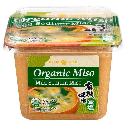 Hikari 有機少鹽味噌500g Hikari Organic Miso Less Salt 500g