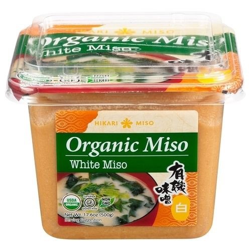 Hikari 有機白味噌500g Hikari Organic Miso White 500g