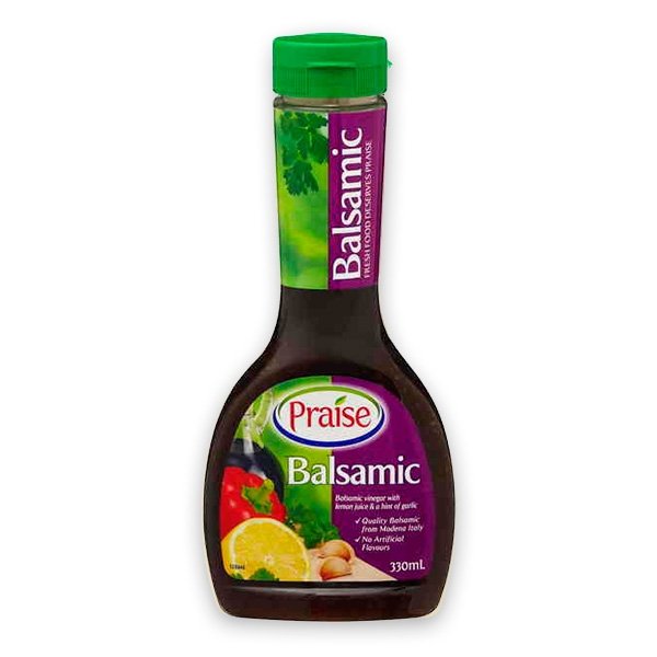 NJK生活達人 線上購物中心 Praise Balsamic Dressing 330ml Praise Balsamic Dressing