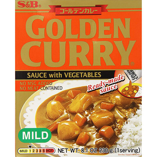 S&B Golden Curry 速食咖喱甘口(1人份)230g
