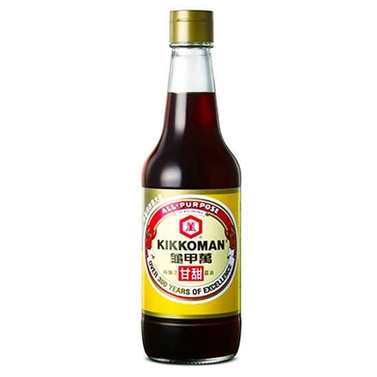 龜甲萬 甘甜醬油(台灣版)500ml