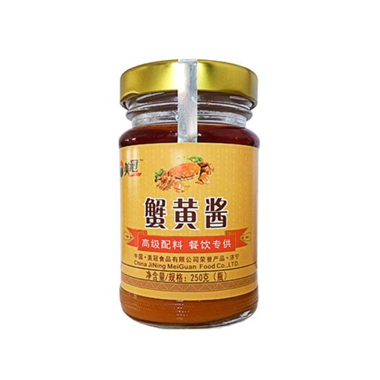 美冠 蟹黃醬250g