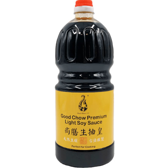 尚膳 生抽皇1.6L Good Chow Premium Light Soy Sauce 1.6L