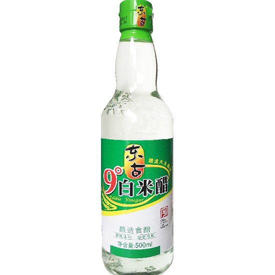 東古 9°白米醋500ml Donggu 9° White Rice Vinegar 500ml