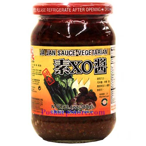 狀元 素XO醬380g Master XO Sauce Vegetarian 380g