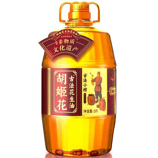 胡姬花 古法花生油1.8L HJH Peanut Oil 1.8L