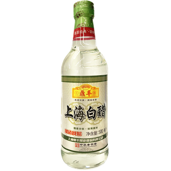 鼎豐 上海白醋500ml Dingfeng Shanghai White Vinegar 500ml