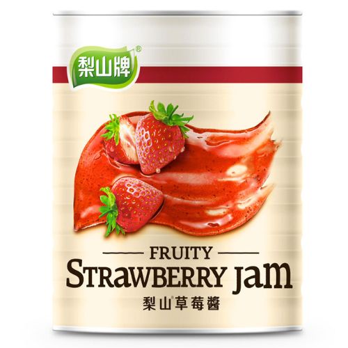 梨山 草莓果醬900g