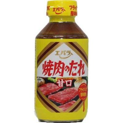 Ebara 燒肉醬甘口330ml