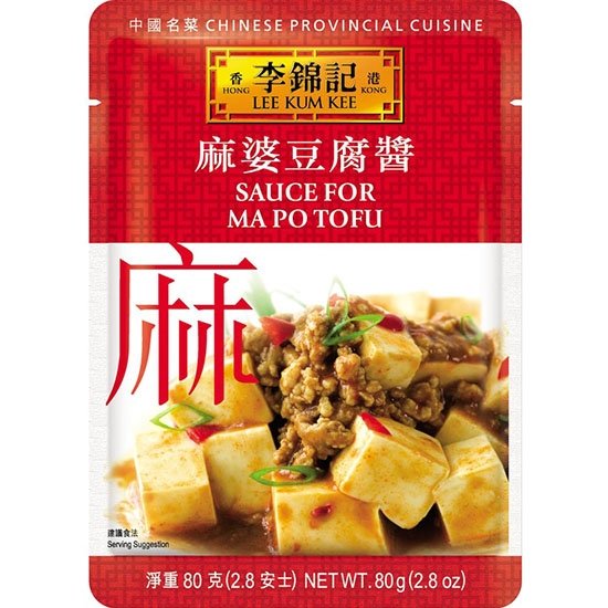 李錦記 麻婆豆腐醬80g