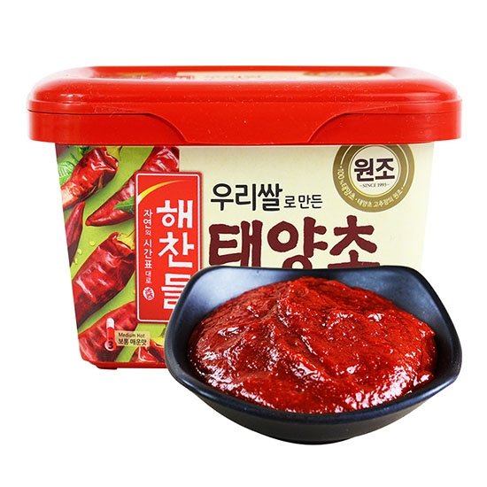 CJ 辣椒醬500g CJ Hot Pepper Paste 500g