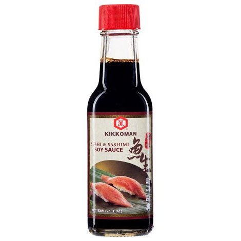 KIKKOMAN 魚生壽司醬油150ml