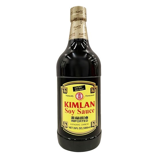 金蘭 醬油1L