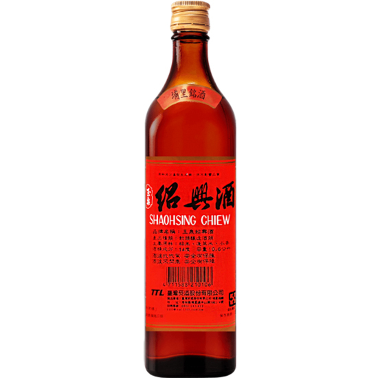 台灣 玉泉紹興酒600ml