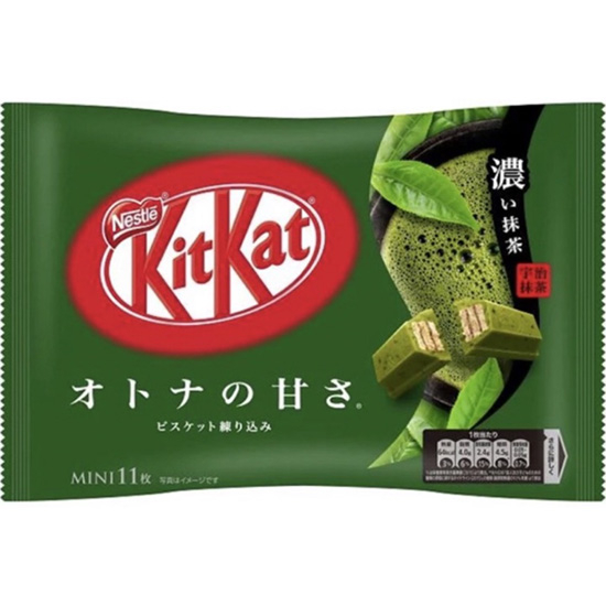 KitKat 特濃抹茶巧克力(10入)113g