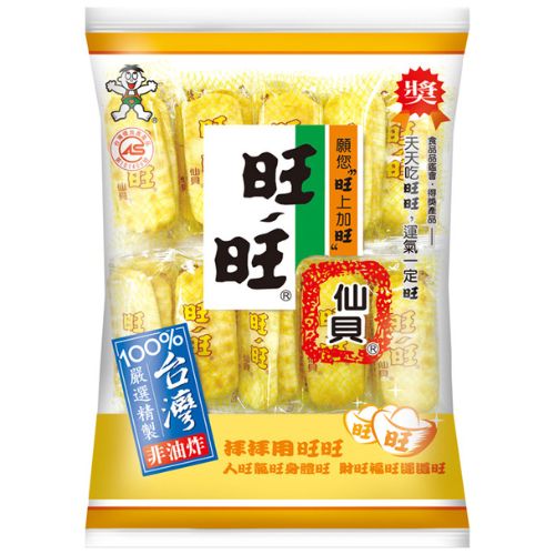 旺旺 仙貝(內銷版)112g WW Senbei Cracker 112g