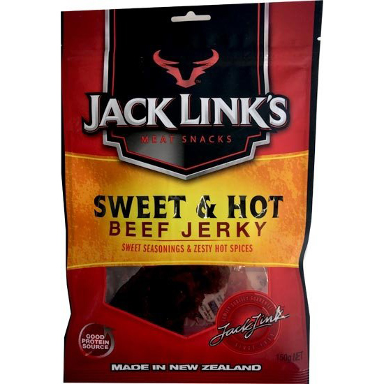 Jack Link's 甜辣味牛肉乾(大包)150g