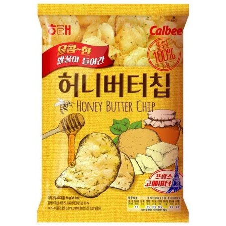 HaiTai 蜂蜜黃油薯片60g