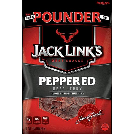 Jack Link's 黑胡椒味牛肉乾(大包)150g