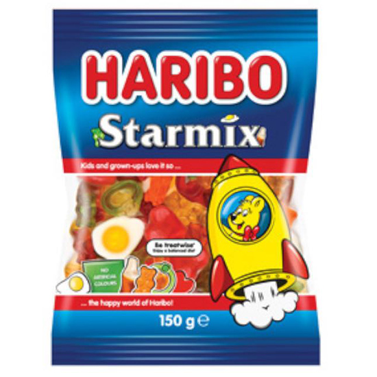 Haribo Starmix軟糖150g