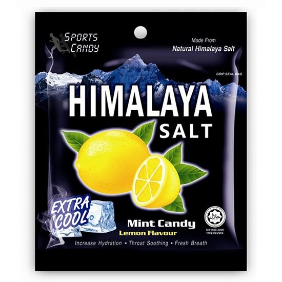 Himalaya 薄荷玫瑰鹽檸檬糖15g