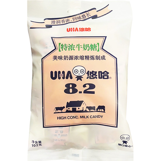 UHA 特濃牛奶味味覺糖(大陸版)102g UHA Milk Candy 102g