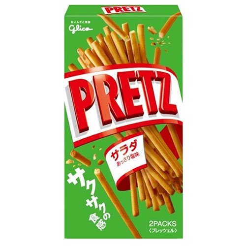 Glico Pretz 餅乾棒沙拉味60g
