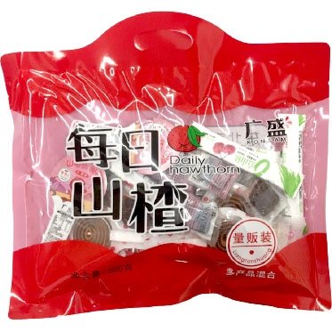 廣盛 每日山楂-量販裝500g Guangsheng Daily Hawthorn - Value Pack 500g