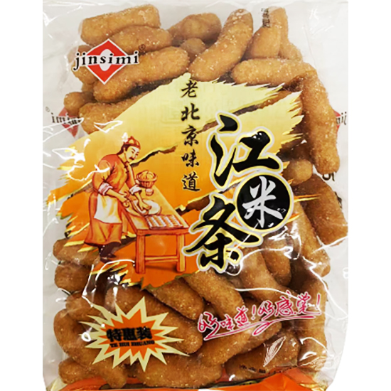 小六 老北京江米條400g Xiaoliu Deep Fried Rice Stick 400g
