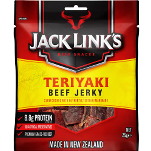 Jack Link's 照燒味牛肉乾25g Jack Link's Beef Jerky Teriyaki 25g