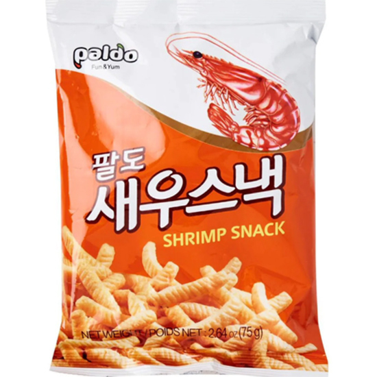 Paldo 原味蝦條75g Paldo Shrimp Snack Original 75g
